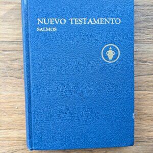 Neuvo Testamento Salmo New Testament and Psalms Spanish